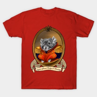 Renaissance Pet - Captain General Rodrigo de Chinchilla (A Chinchilla) T-Shirt